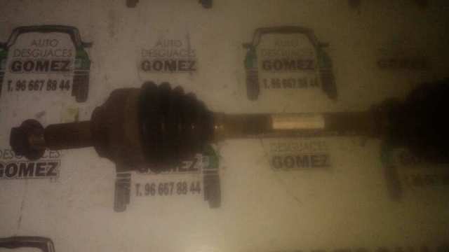 Semieje delantero derecho 1023209 FORD