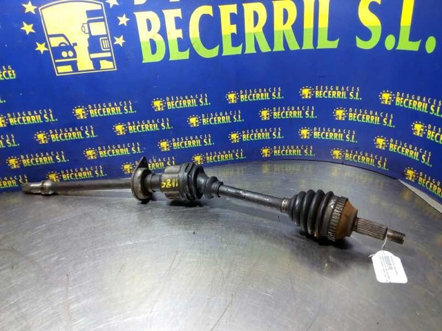 Semieje delantero derecho 1023209 FORD