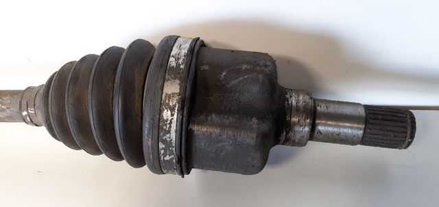 Semieje delantero izquierdo 1023212 FORD