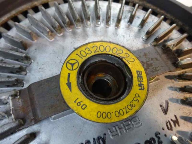 Embrague, ventilador de refrigeración 1032000222 MERCEDES
