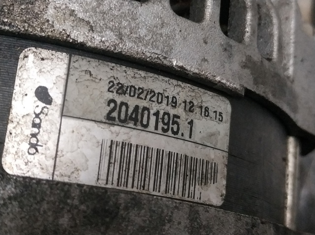 1042102710 FORD Alternador comprar Alcalá