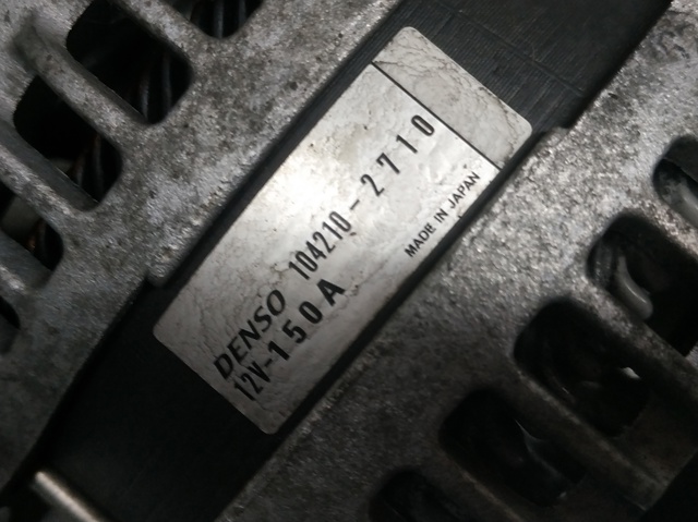 1042102710 Alternador  en stock Granada