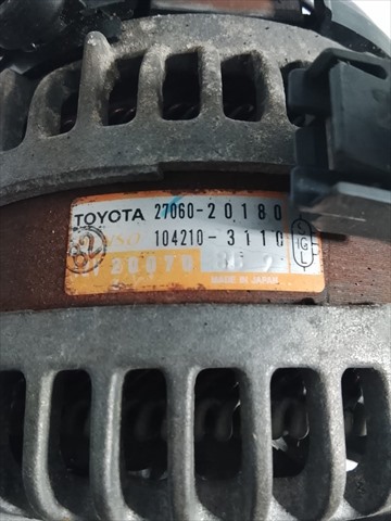 Generador para Lexus RX  (MCU15)