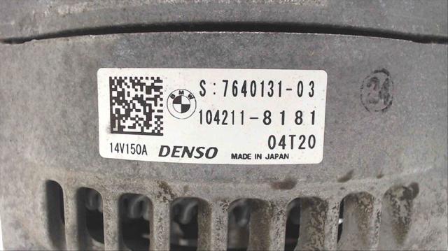 1042118181 BMW Alternador  comprar en Oviedo