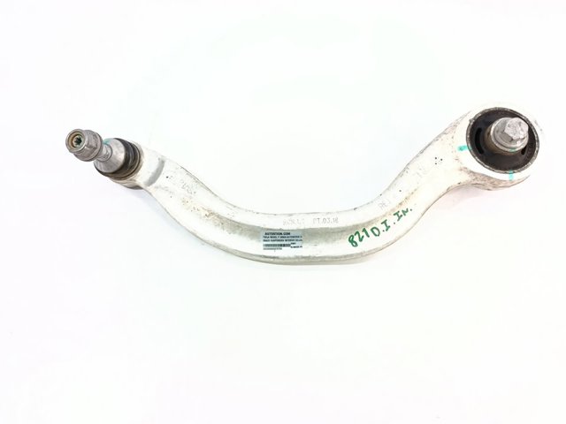 Brazo inferior izquierdo de la suspensión delantera 104435400A TESLA