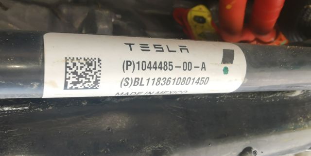 Estabilizador trasero Tesla Model 3  (2016-2026)