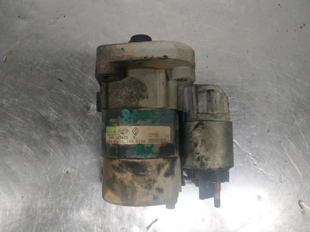 104674105119C Motor de arranque  comprar en Pontevedra