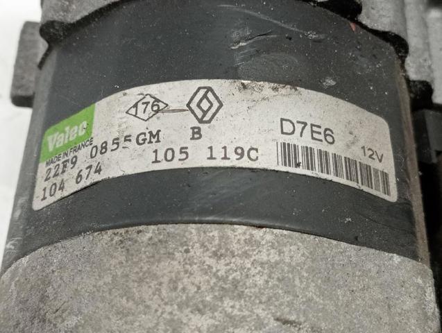 104674105119C RENAULT Motor de arranque  comprar en Jaén