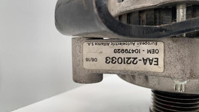 10479923 OPEL Alternador  en stock Gandía