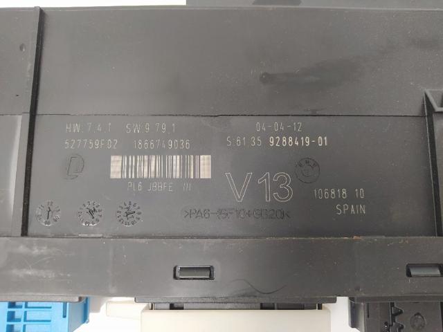 Bloque confort BMW 3 E92