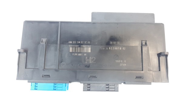 Modulo electronico para bmw x1 sdrive 18 d n47d20c 10681810