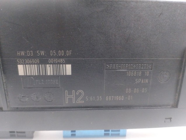 Bloque confort BMW 3 E92