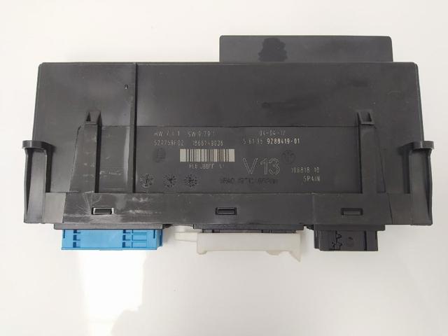 Bloque confort BMW 3 E92