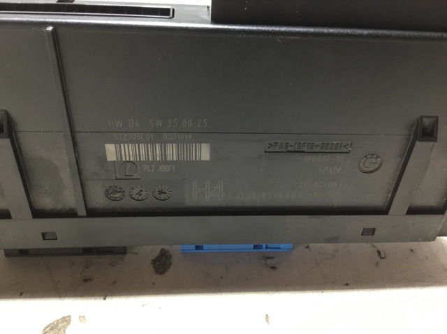 Bloque confort BMW 1 E81, E87