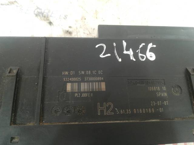 Bloque confort BMW 3 E92