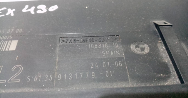 Bloque confort BMW 1 E81, E87