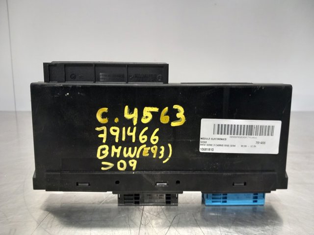 Modulo electronico para bmw serie 3 cabrio (e93) 320d n47d20c 10681810