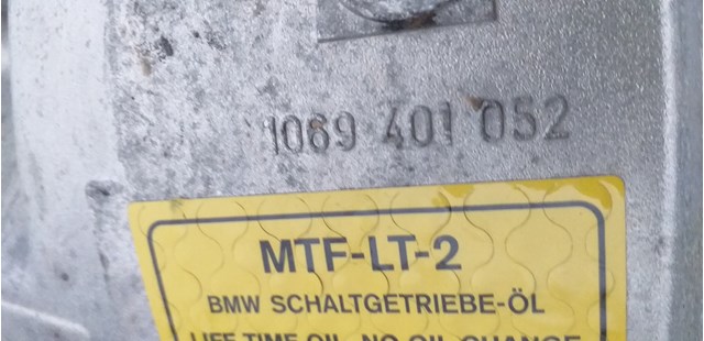 1069401052 BMW Caja de cambios manual completa  disponible Vigo