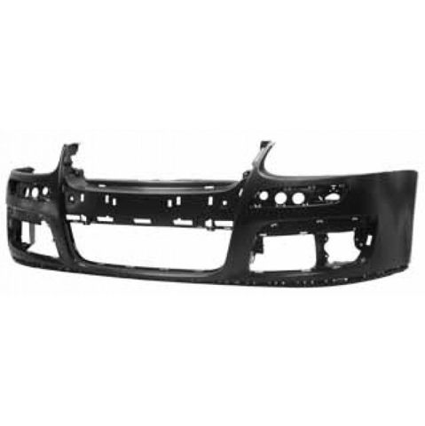 Paragolpes delantero para volkswagen golf v (1k1) (2003-2009) 1.9 tdi 107234408