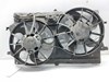 Difusor de radiador, ventilador de refrigeración, condensador del aire acondicionado, completo con motor y rodete 1075127 FORD