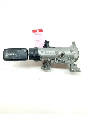 Cilindro de cierre, cerradura de encendido Volkswagen Tiguan 1 5N1, 5N2