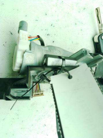 Cilindro de cierre, cerradura de encendido Volkswagen Tiguan 1 5N1, 5N2