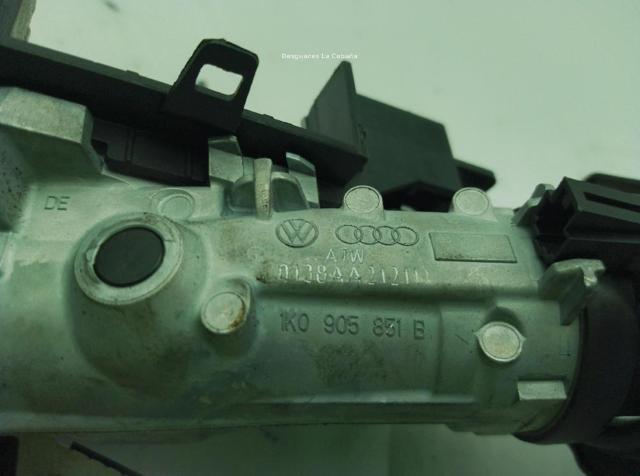 Cilindro de cierre, cerradura de encendido Volkswagen Tiguan 1 5N1, 5N2