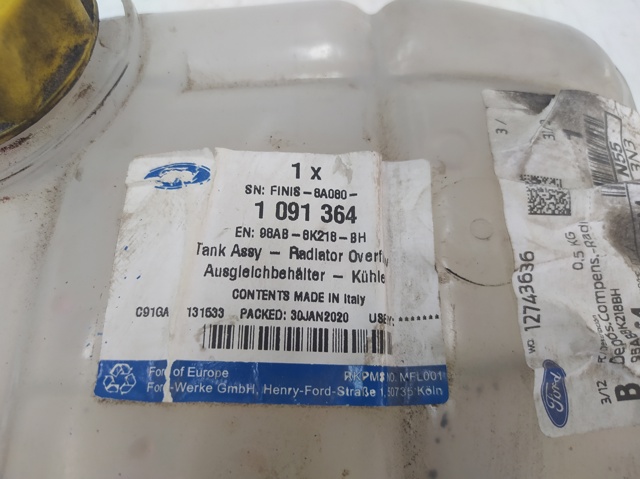1091364 FORD Vaso de expansión  en stock Huelva
