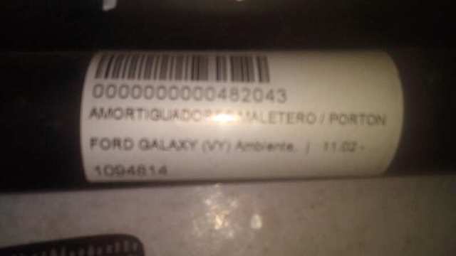 1094814 Amortiguador de la tapa del maletero  comprar en Reus