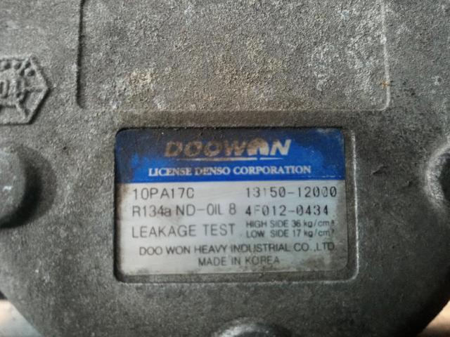10PA17C HYUNDAI Compresor de aire acondicionado  disponible Ourense