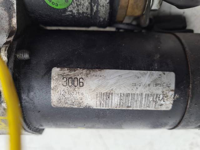 11013850125N Motor de arranque  comprar en Zaragoza