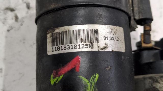 PEUGEOT 11018310125N Motor de arranque  en stock Salamanca