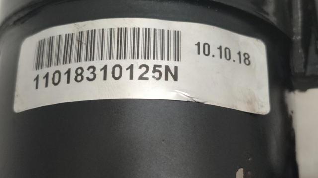 11018310125N PEUGEOT Motor de arranque  en stock Gandía