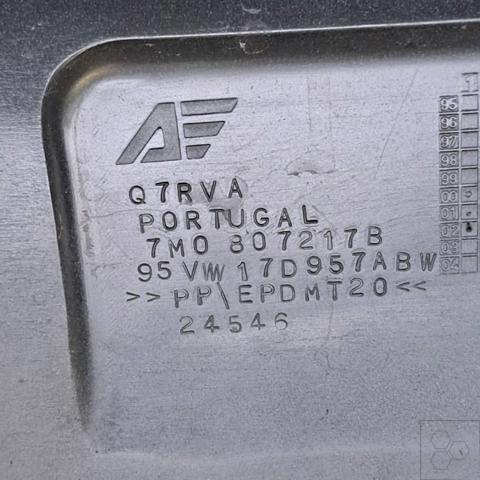 Precio del repuesto Parachoques Galaxy  monovolumen