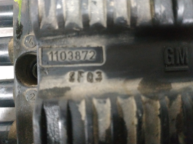 Bobina de encendido Opel Corsa 73, 78, 79