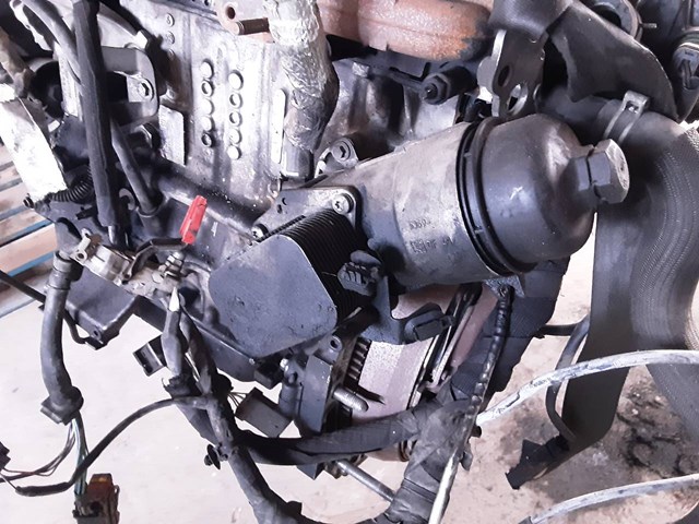 Radiador de aceite, bajo de filtro 1103K2 Peugeot/Citroen