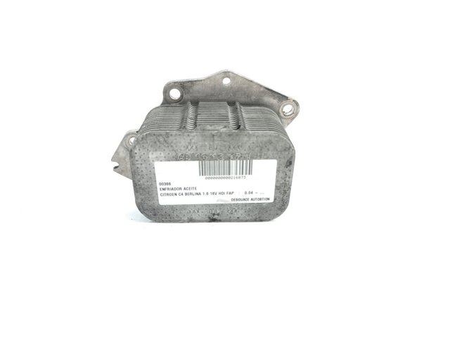 Radiador de aceite debajo del filtro 1103L1 PEUGEOT