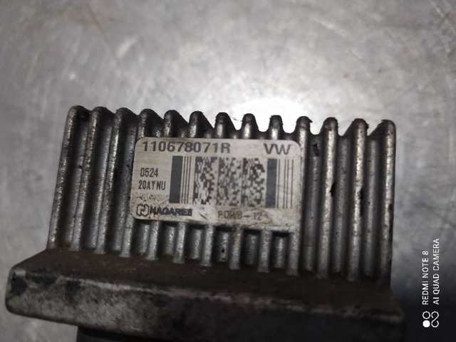 OPEL 110678071R Relé de los calentadores comprar Barcelona