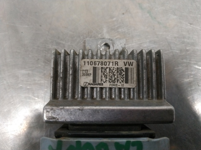 110678071R RENAULT Relé de bujía de precalentamiento  comprar en Oviedo