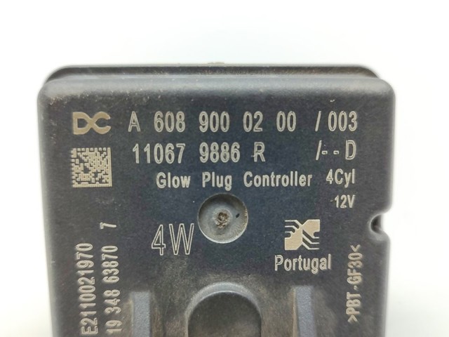 110679886R RENAULT Relé de los calentadores comprar Madrid