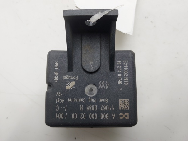 110679886R RENAULT Relé de los calentadores  en stock Gandía
