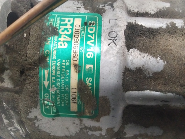 Compresor de aire acondicionado Citroen Xsara N1