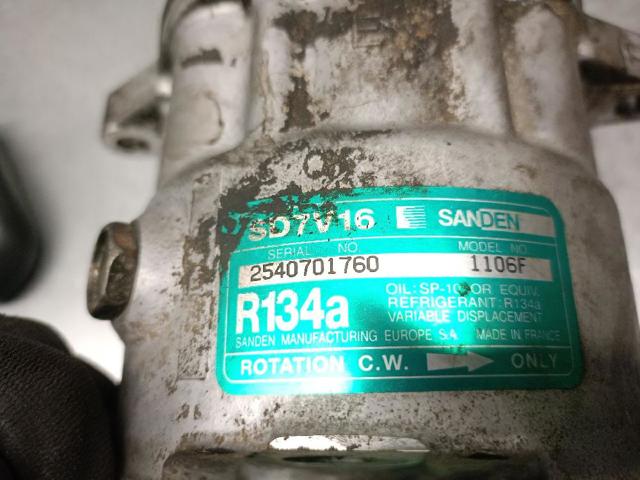 Compresor de aire acondicionado Peugeot 206 2A/C