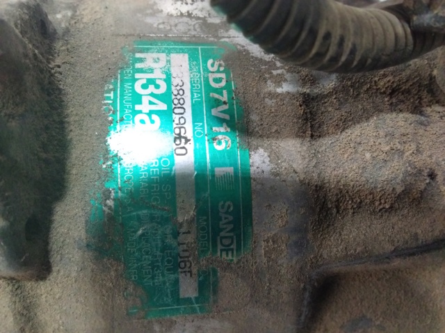 Compresor de aire acondicionado Citroen Xsara N1