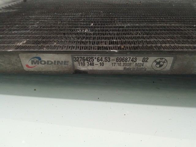 11074810 BMW Condensador aire acondicionado comprar Alcalá
