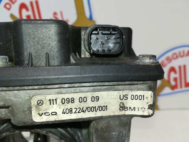 MERCEDES 1110980009 Cuerpo de aceleración completo  disponible España