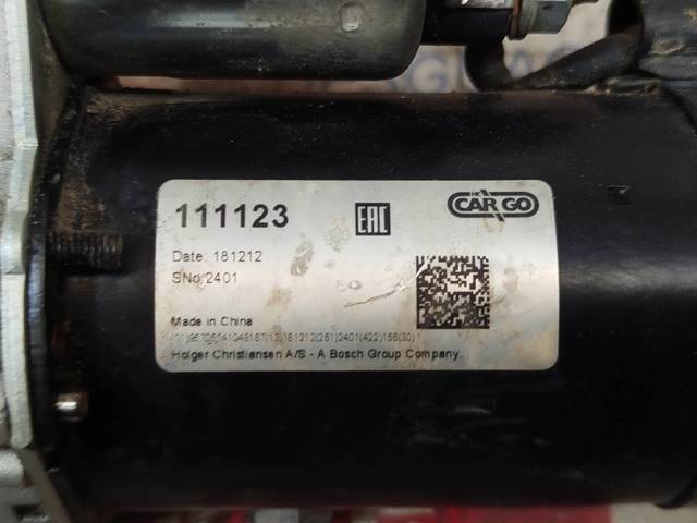 111123 Motor de arranque  en stock Sabadell
