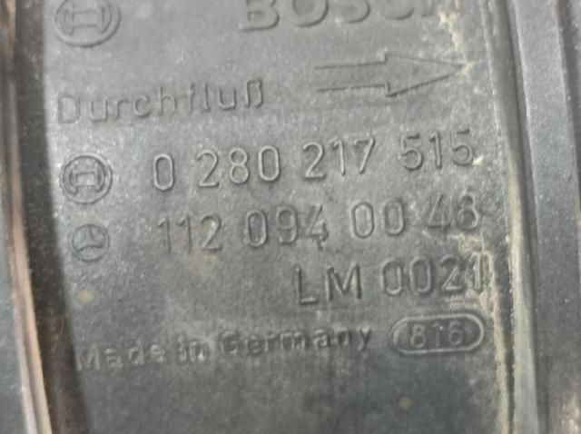 MERCEDES 1120940048 Sensor de flujo de masa de aire  comprar en Ponferrada