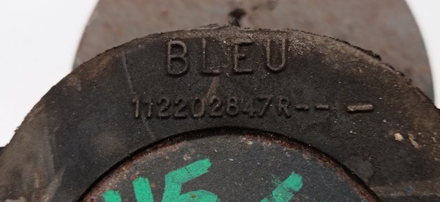 112202847R RENAULT Soporte izquierdo del motor  en stock Córdoba