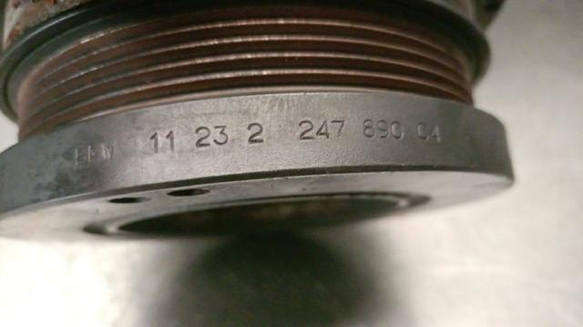 BMW 11232247890 Polea de cigüeñal comprar Pamplona